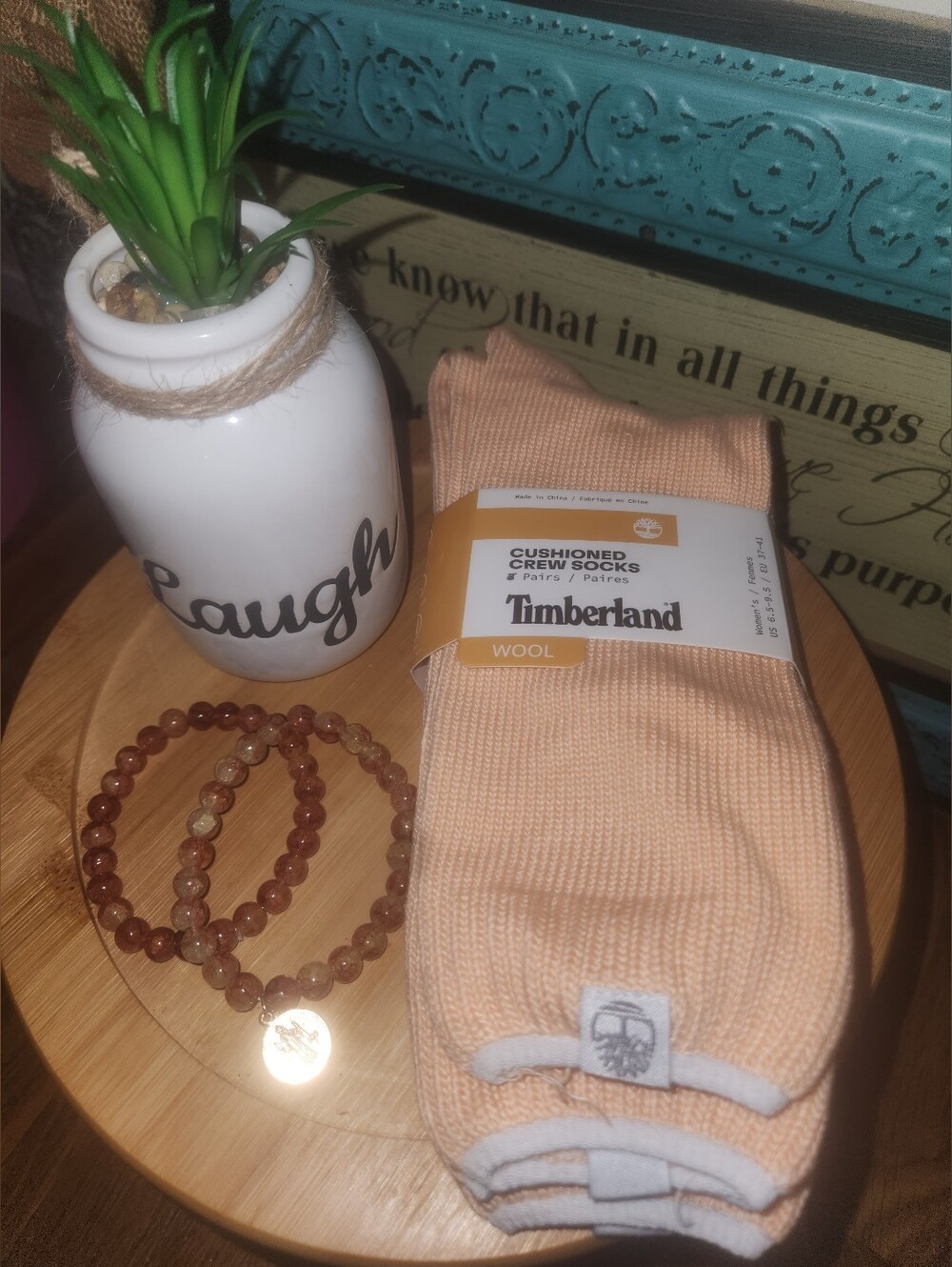 TIMBERLAND WOOL SOCKS BUNDLE